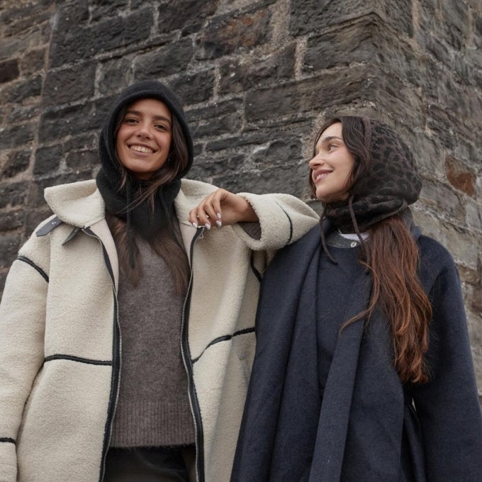 parka de mujer acolchada