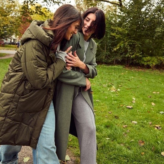 parka militar mujer