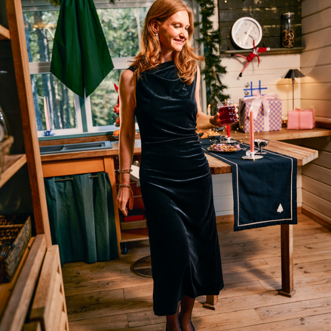 Tendance mode fêtes velours