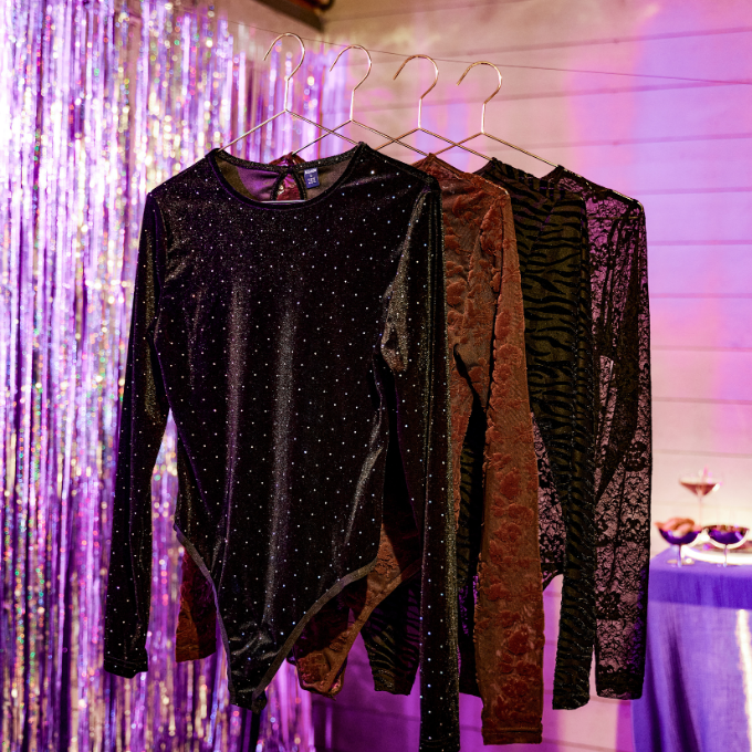 Body tendance fêtes fin d'année