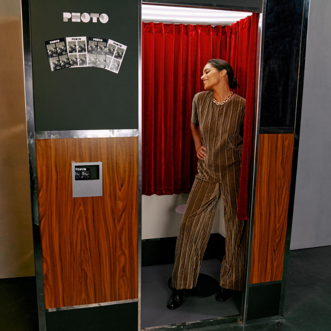 Pantalon femme fêtes