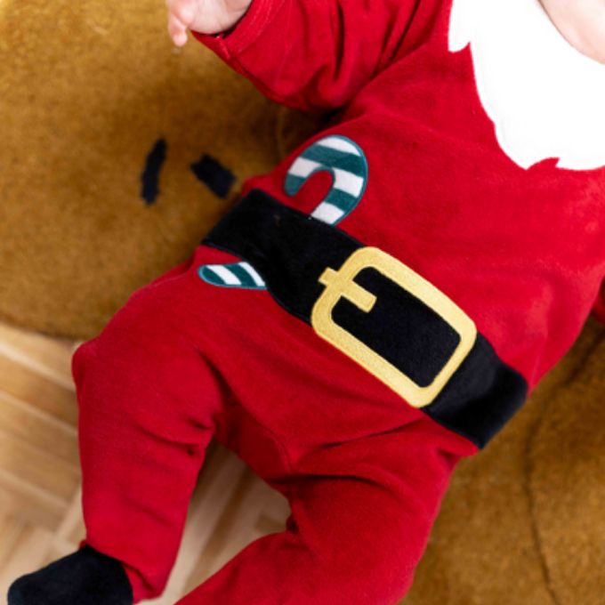 Tenue bébé noël