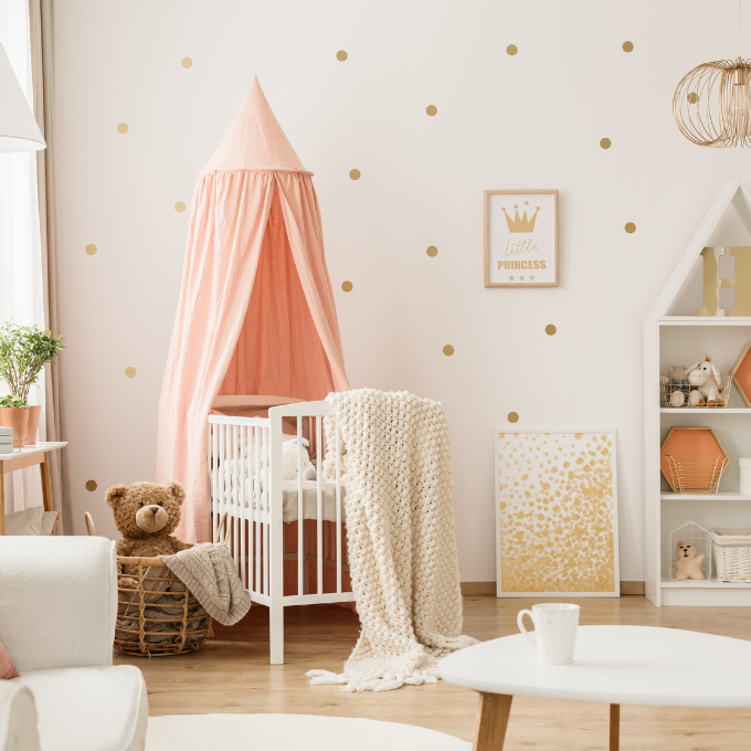 bien compléter le berceau de bébé