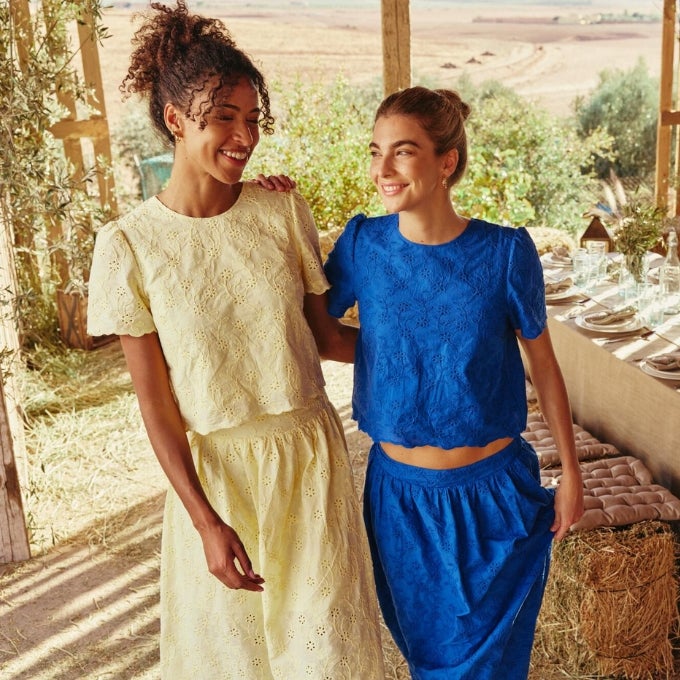 Looks coordonnés témoins de mariage