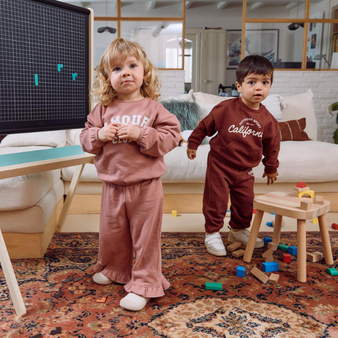 Vêtements pour la rentrée scolaire