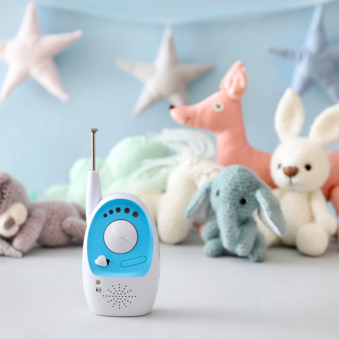 Babyphone bleu 