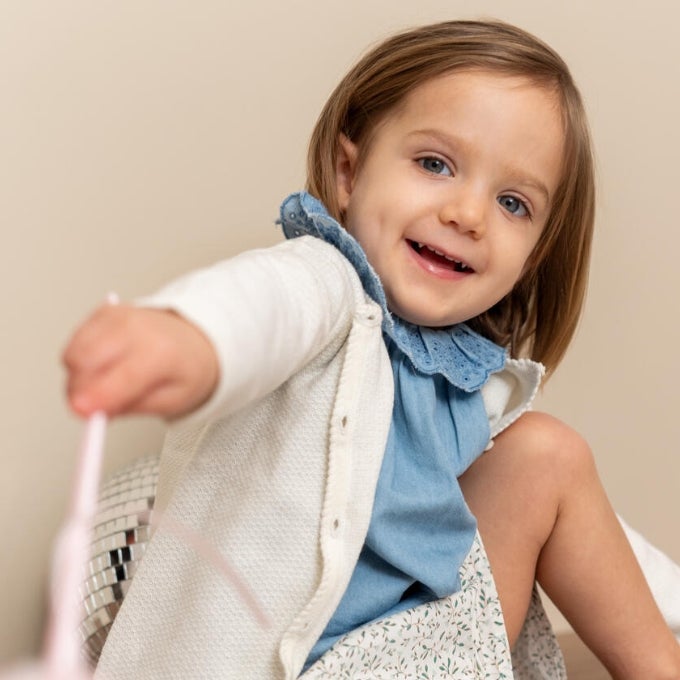 Tenues d’enfants pour un baptême