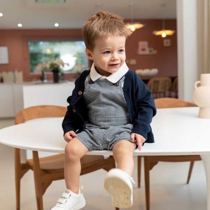 Tenue de baptême pour un garçon