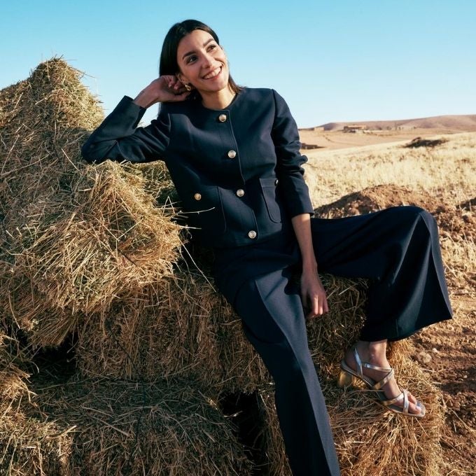 tenue de ceremonie avec tailleur