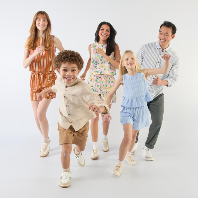 Ensemble lin femme printemps été 2026